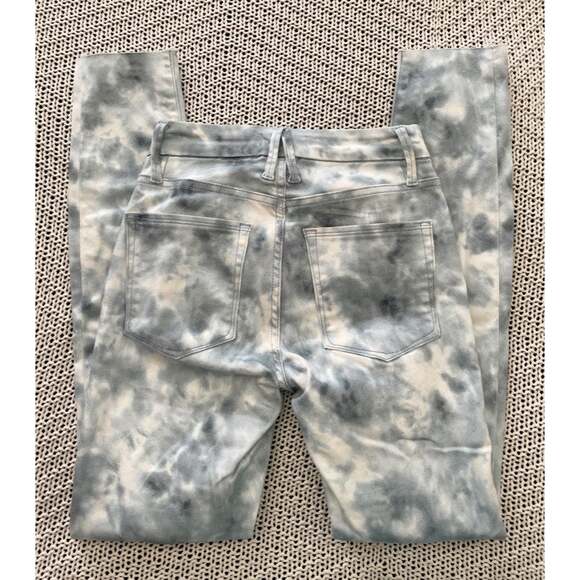 Good American Good Legs Tie Dye Skinny Jeans - Picture 6 of 8